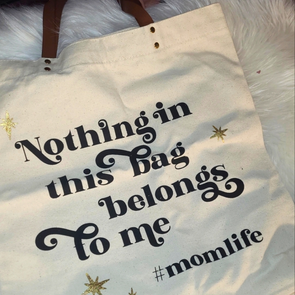 Canvas tote bag